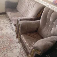 مبل دسته دو برای باغ