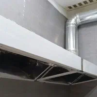 ساخت و نصب هودصنعتی لوله هواکش کانال کولر
