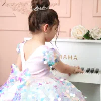 لباس مجلسی پری دریایی