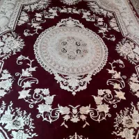 فرش کار کرده سالم