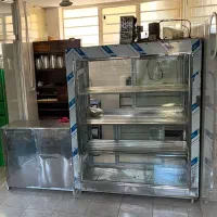 فروش یخچال ویترینی سفارشی،پیشخوان