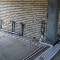 لوله کشی آب، پکیج. فاضلاب وبرقکش تجربه 20 ساله