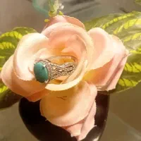 انگشتر نقره ۹۲۵. زنانه زیبا