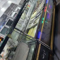 وسایل بستنی فروشی کامل