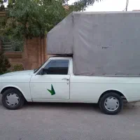 پیکان وانت مدل 84 شاسی پلمپ