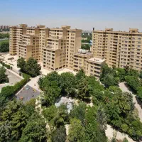 ۱۸۰متر طبقات بالا مجتمع فیروزه (بانک ملی)