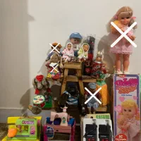 حراج تمام عروسک‌ها  ها از 150 تا 200