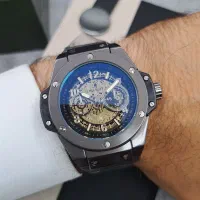 هابلوت B جذاب اسکلتون تمام دودی شیک