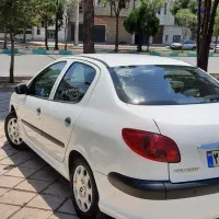 پژو ۲۰۶ تیپ ۵ v8 تمام فول