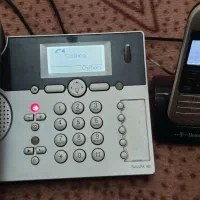 تلفن رومیزی آلمانی t home اصل(به همراه بی سیم)