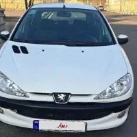 پژوه۲۰۶ سفید-تیپ ۲ سال ۹۸