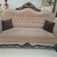 مبل راحتی کلاسیک ۸ نفره ومیز ناهار خوری ۶نفره