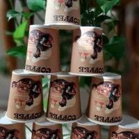 لیوان کاغذی 220cc