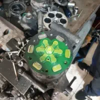 کمپر سور کولر اروپایی+گارژ گاز