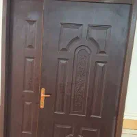 ۳ سه عدد  درب اتاق  چوبی  ام دی اف  جهت فروش