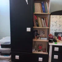 کمد قدی پوما و تخت یک نفره