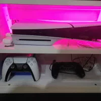 ps5اسلیم 1ترابایت در حد نونو بدون کوچیک ترین خط خش
