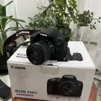 Canon 850D فوق‌العاده تمیز و کم‌شات