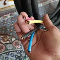 کابل مسی فشارقوی ۳در۲۵   +۱۶