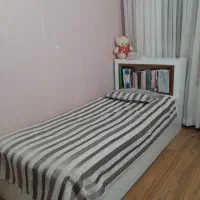 دو عدد تخت یک نفره شبیه هم