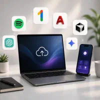 فروش اشتراک Spotify، Google One، AI و نرم‌افزارها