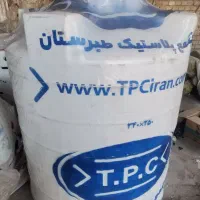 تعمیر و جوش مخزن آب پلاستیکی پلی اتیلن تانکر منبع