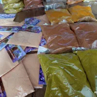 ادویه تازه باپودرزعفرون