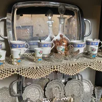 ظروف قدیمی اصل چک انگیسی و‌امریکایی