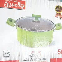 فروش فوری قابلمه و تابه گرانیت جلامبین ۵۰ لیتری