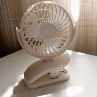 پنکه شارژی مدل clipfan kk-18