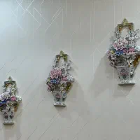دیوار کوب چینی