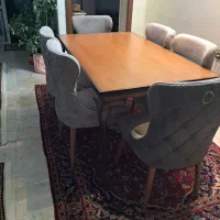 میز و صندلی ناهار خوری ۶نفره