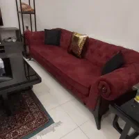 مبل چستر ترک با ناهارخوری