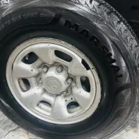 تعدادی لوازم هایلوکس