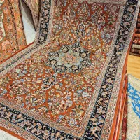 قالیچه دستباف گل ابریشم شرکت فرش همدان|فرش|تهران, اکباتان|دیوار