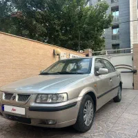 سمند ساده مدل ۸۳