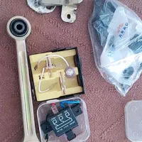 تعداد لوازم یدکی پرایداکثرا نو اکبند