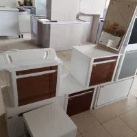 روشویی کابینتی کلاسیک