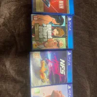 بازی ps4 سالم