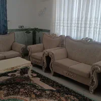 مبلمان ۷ نفره در حد نو