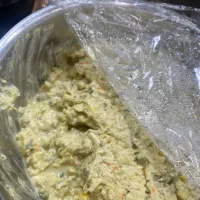 ساندویچ الویه مرغ((  خانگی )) ارسال رایگان