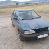 پراید مدل ۸۴ انژکتور