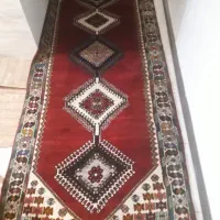 فرش ماشینی و ۲ فرش راهرویی وروفرشی