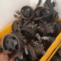 پمپ هیدرولیک و ژوپی سر کمک اصلی