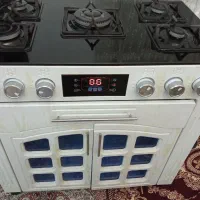 اجاق گاز طرح فر دیجیتالی درحد نوی نو