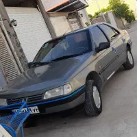 پژو ۴۰۵ مدل ۸۹ تک سوز