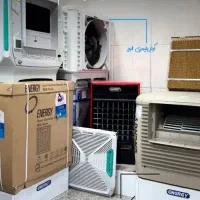 کولرابی پلیمری BLDC سلولزی فوق کم مصرف خنکای قوی