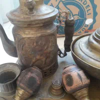 سلام درود سماور قدیمی کامل