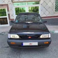 پراید صبا دوگانه سوز مدل 1384