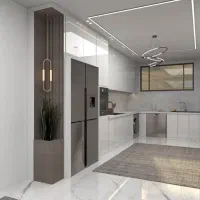 کابینت وکمد دیواری ودرب چهارچوب وسازه
